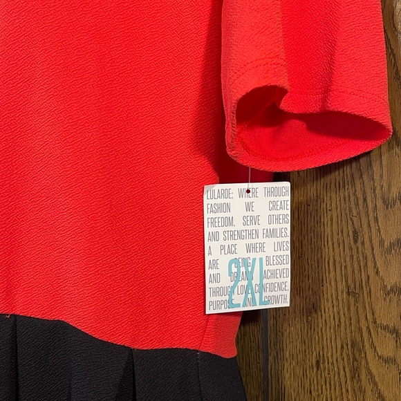 NWT LuLaRoe Amelia Dress - Picture 2 of 4